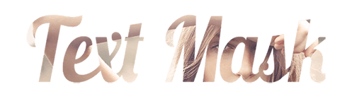 Text sample mask