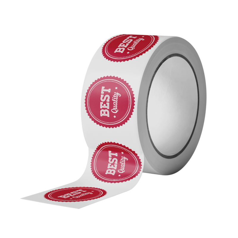 Custom Polyester Roll Labels