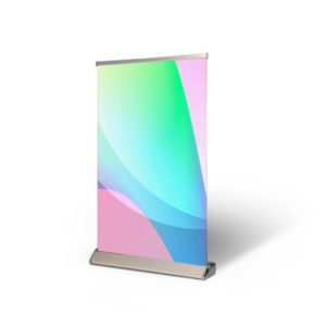 Table Top Pull Up Banner (11 x 18)