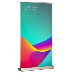 Premium Wide Pull Up Banner (48 x 80.5)
