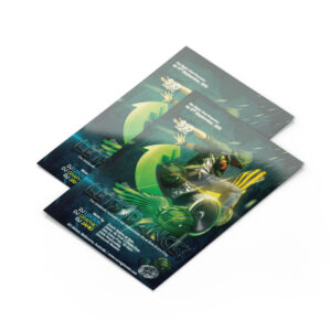 100lb Gloss Text Wall Calendars