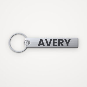 Personalized Bar Keyring
