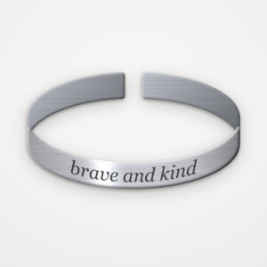 Personalized Engraved Cuff Bracelet