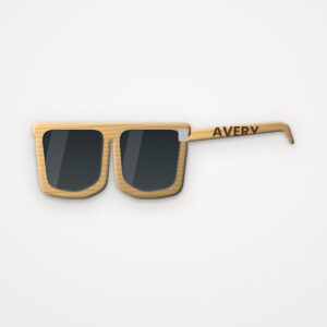 Personalized Engraved Wooden Sunglasses