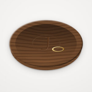 Personalized Jewelry Dish