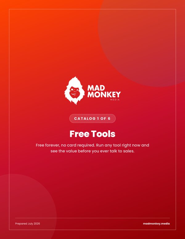 Free Tools cover