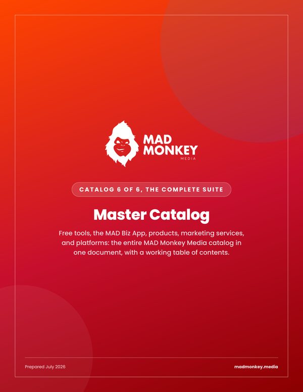 Master Catalog cover