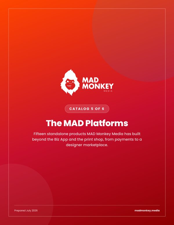 The MAD Platforms cover