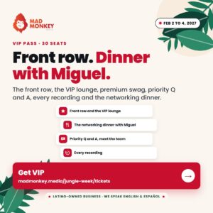 Jungle Week 2027: VIP