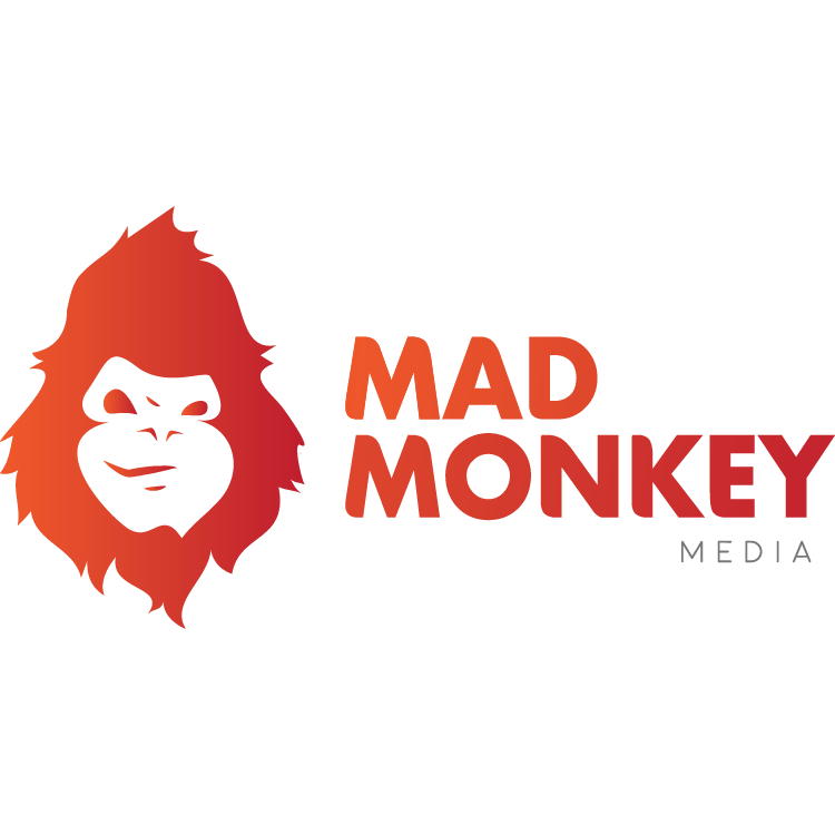 Lumise media OfficialLogo MADMonkeyMedia fullgradient