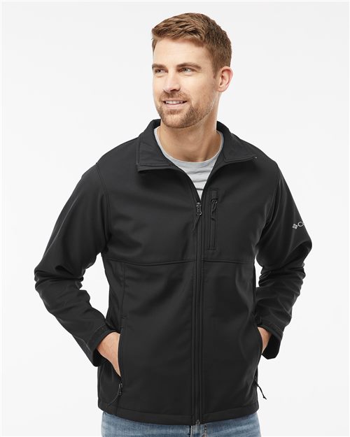 Columbia 212483 Men's Ascender Soft Shell Jacket