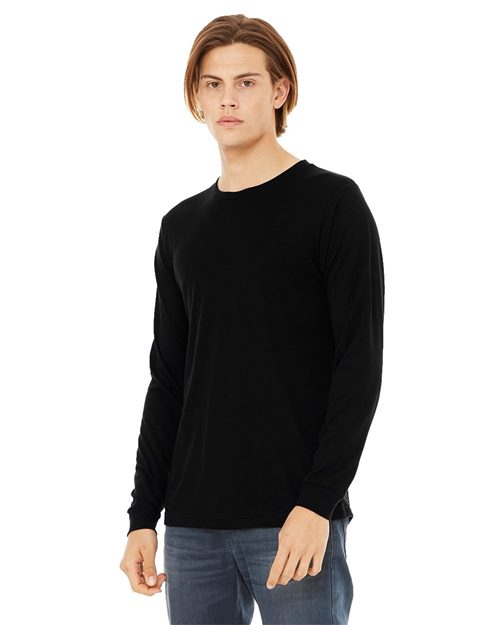 BELLA + CANVAS 3501 Unisex Jersey Long Sleeve Tee
