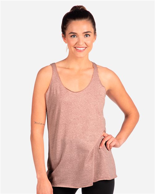 Next Level 6733 Women's Triblend Racerback Tank