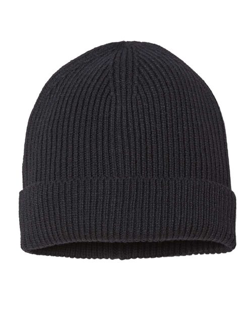 Atlantis Headwear ANDY Sustainable Fine Rib Cuffed Beanie