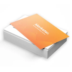 Business Cards 18pt Matte / Silk Lamination