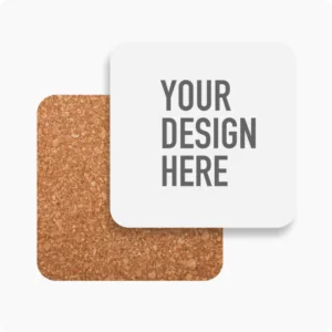 Custom Coasters (Pack of 50)