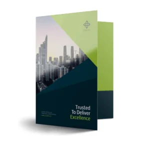 Presentation Folders 14PT + UV (High Gloss)
