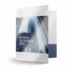 Presentation Folders Matte Laminated