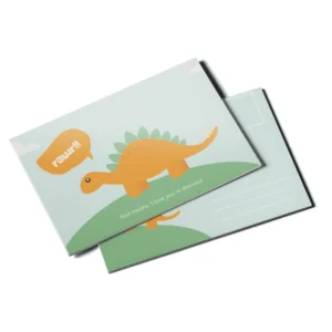 13pt Enviro Uncoated Postcards