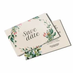 13pt Linen Uncoated Postcards